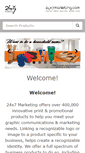 Mobile Screenshot of 24x7marketing.com